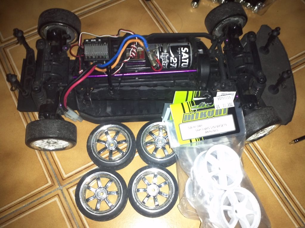 hpi e10 upgrades